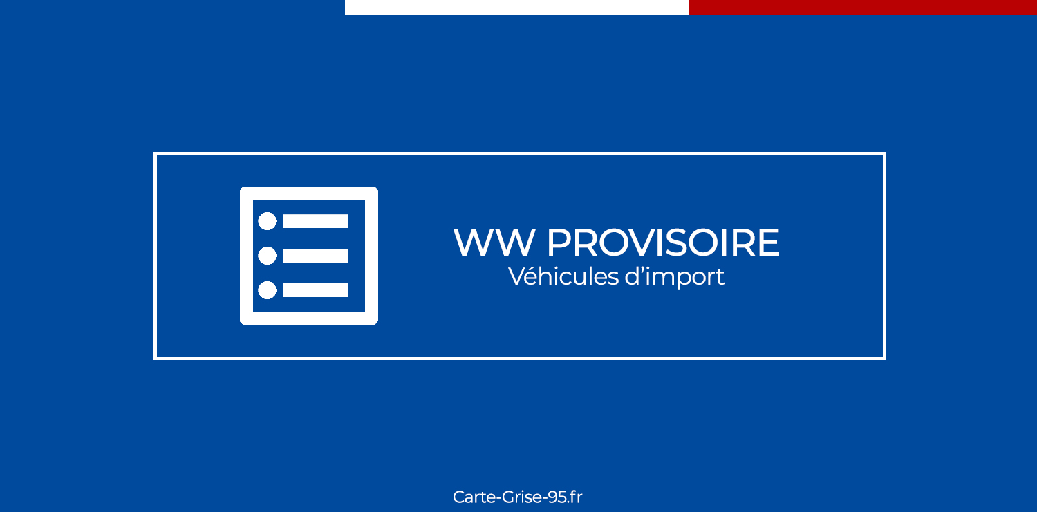 W Provisoire